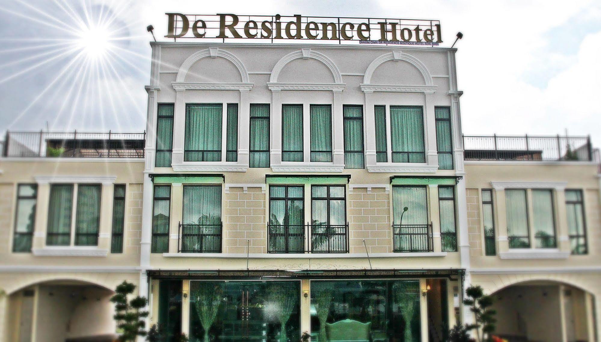 De Residence Boutique Hotel Ipoh Exterior photo